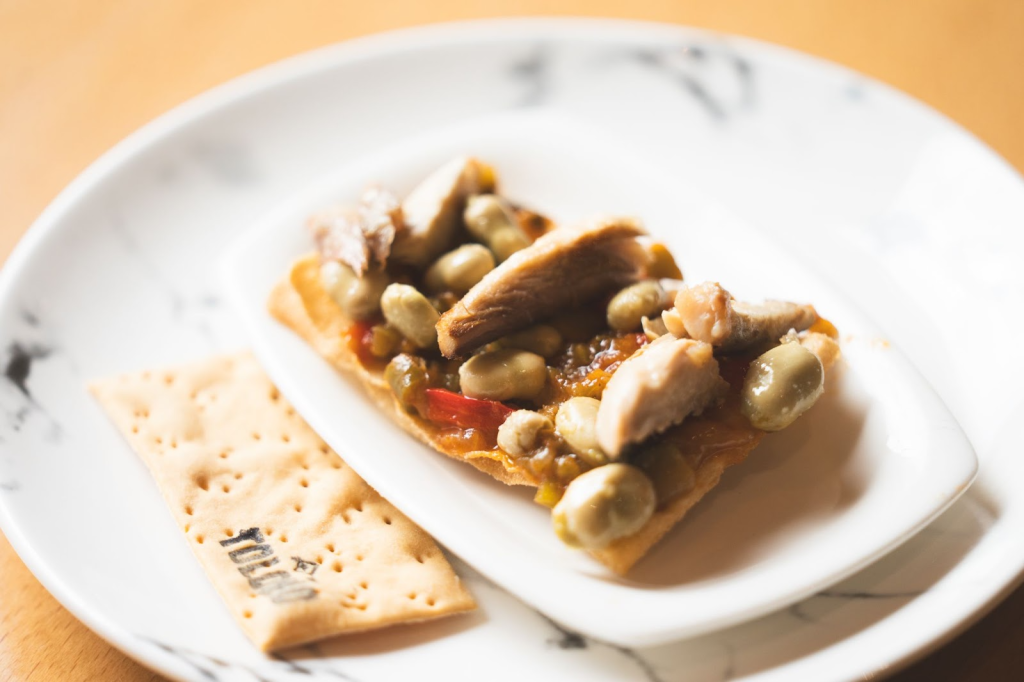 Presentación de Pintxos en El Toloño