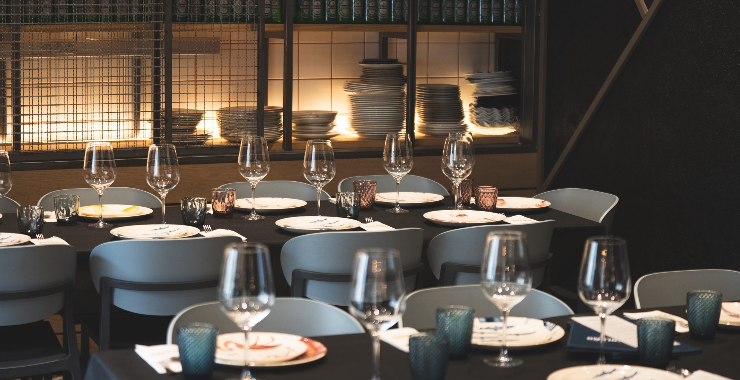 Salón comedor en El Toloño Bar